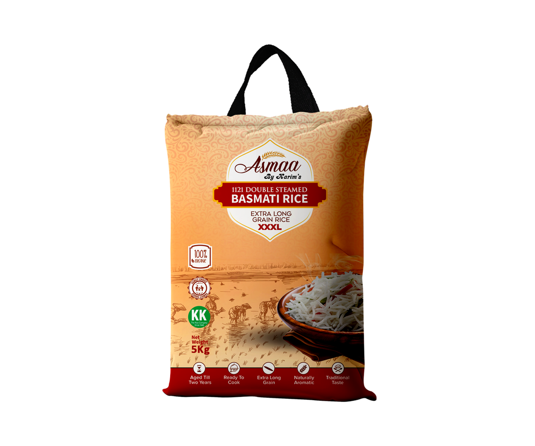 Asmaa 1121 Double Steamed Basmati (XXXL)