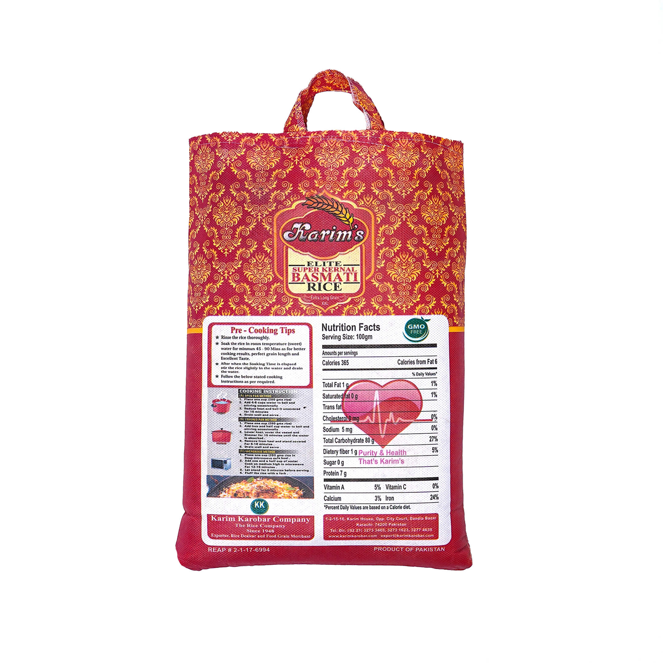 Elite Super Kernel Basmati