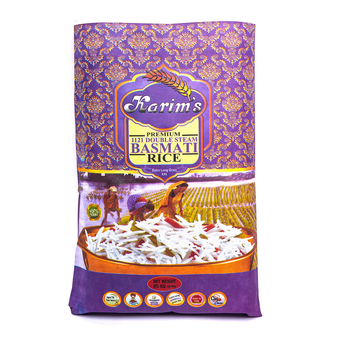 Premium 1121 Double Steamed Basmati