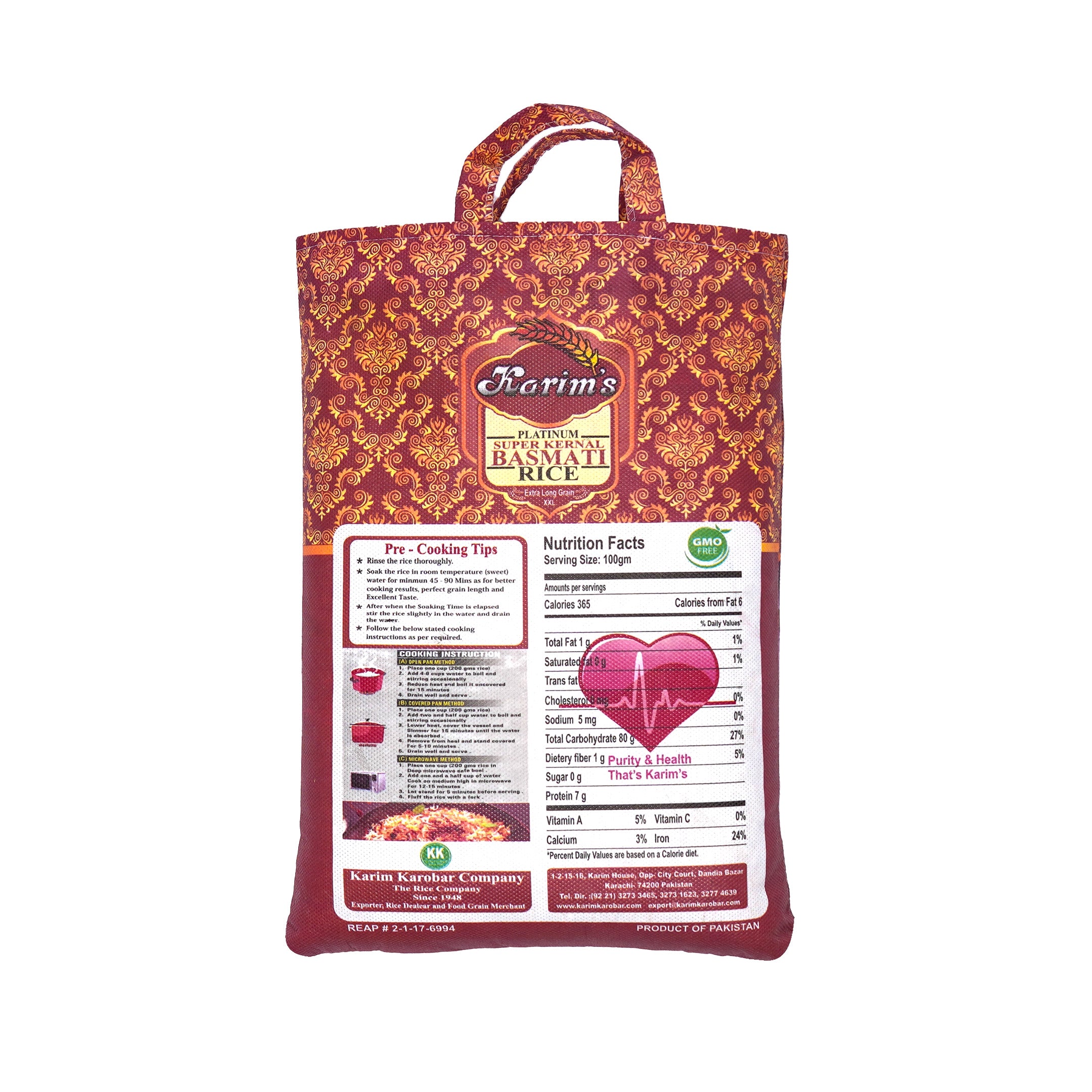 Platinum Super Kernel Basmati Dhamaka