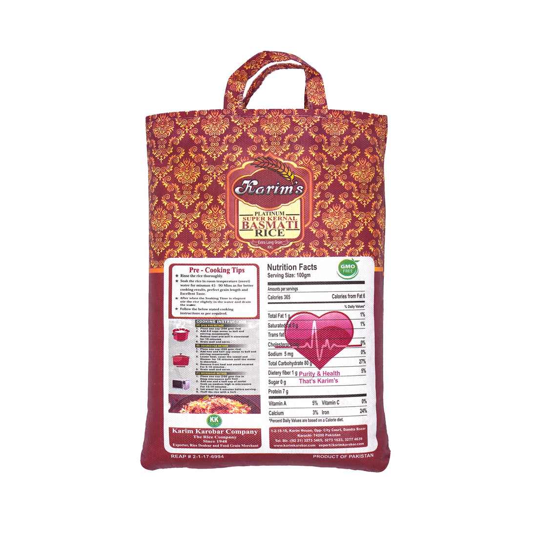 Platinum Super Kernel Basmati Dhamaka