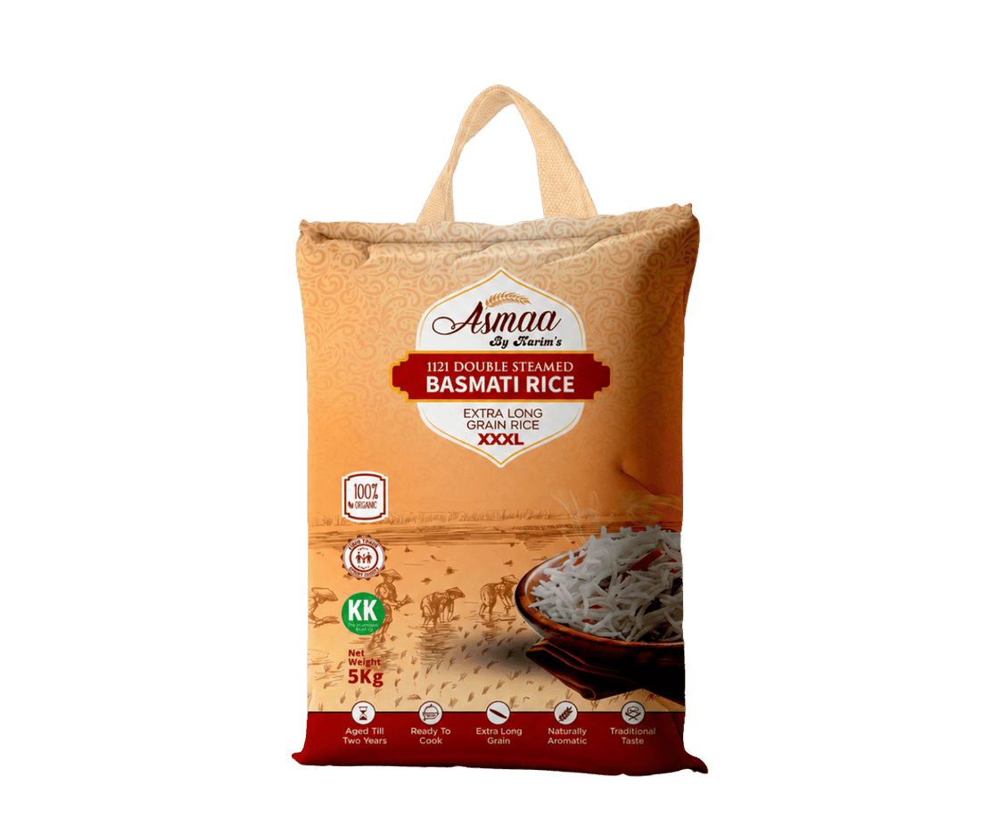 Asmaa 1121 Double Steamed Basmati (XXXL)