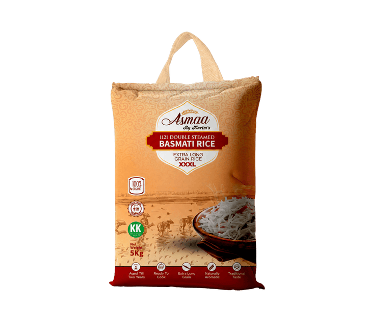 Asmaa 1121 Double Steamed Basmati (XXXL)